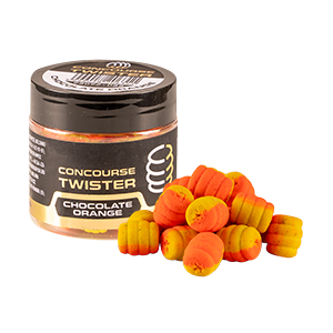 Benzar Mix Concourse Twister 60ml 12mm - Čokoláda-Pomeranč