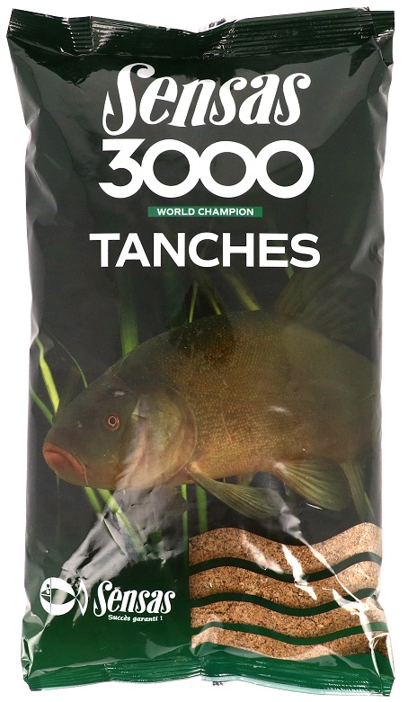 Sensas Krmení 3000 Tench (lín) 1kg