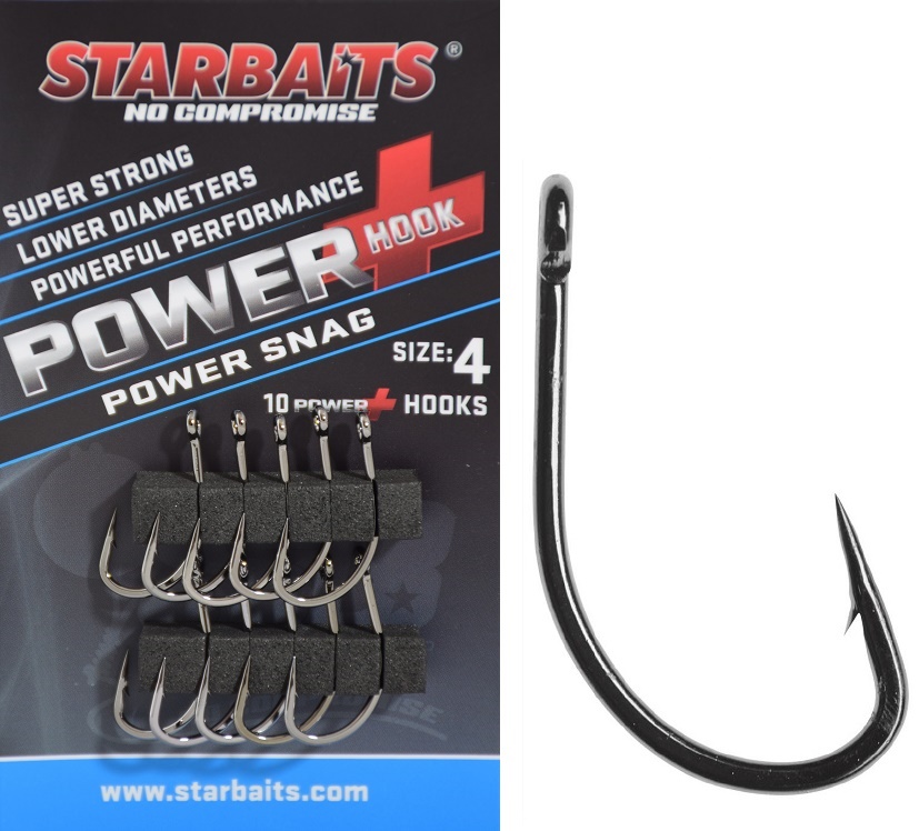Starbaits Háček Power Snag 10ks