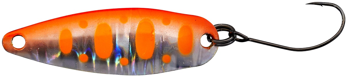 Illex Native Spoon 3,5g Orange Red Gold Yamame
