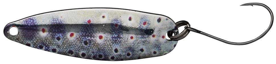 Illex Native Spoon 3,5g Silver Trout