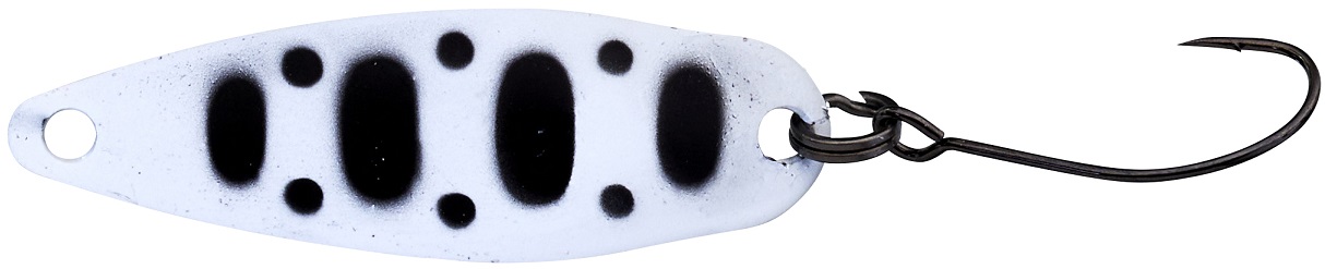 Illex Native Spoon 3,5g White&Black Yamame