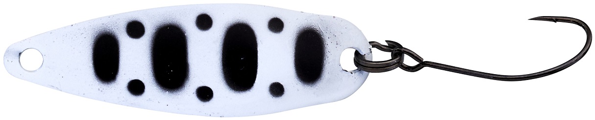 Illex Native Spoon 5g White&Black Yamame