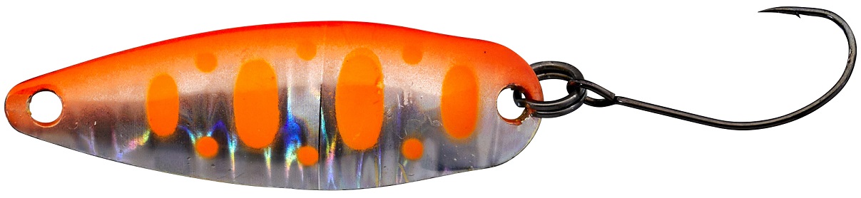 Illex Native Spoon 7g Orange Red Gold Yamame