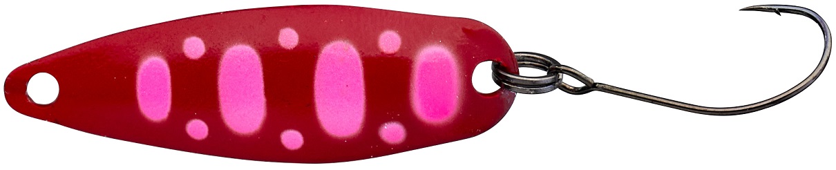 Illex Native Spoon 7g Pink Red Yamame