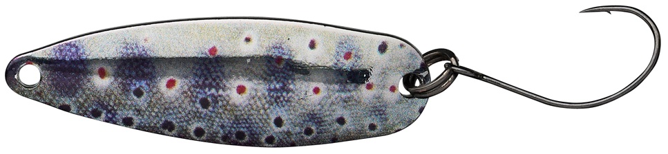 Illex Native Spoon 7g Silver Trout