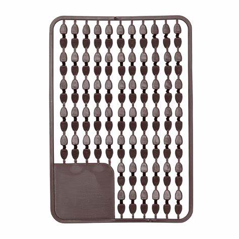 Madcat Zarážky Pellet Stops Dark Brown vel.S 2x 67ks