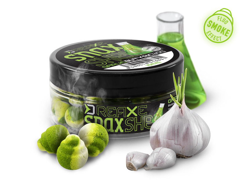 Nástraha D SNAX SHELL 30g 10mm - Česnek-Butyric