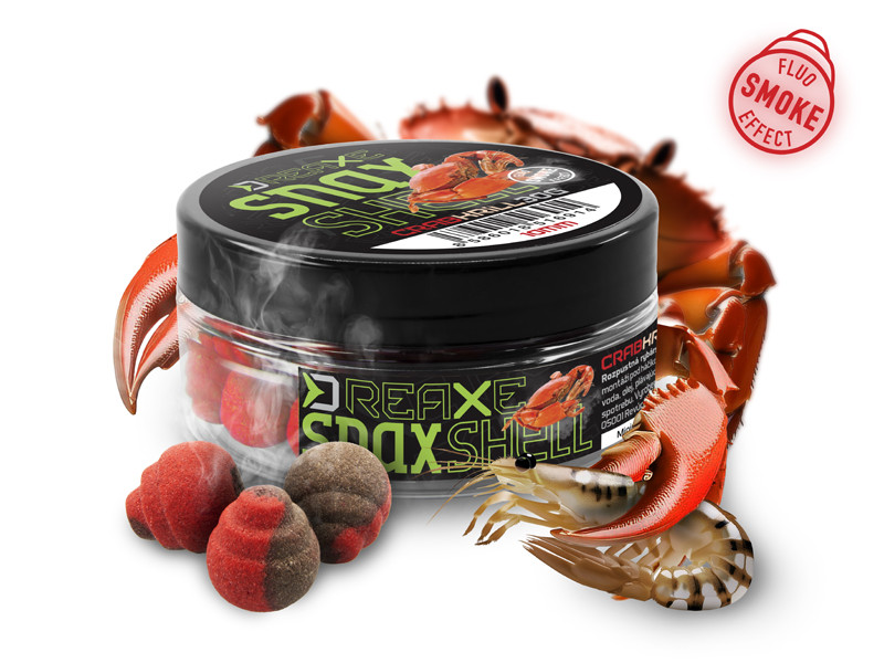 Nástraha D SNAX SHELL 30g 10mm - Krab-Krill