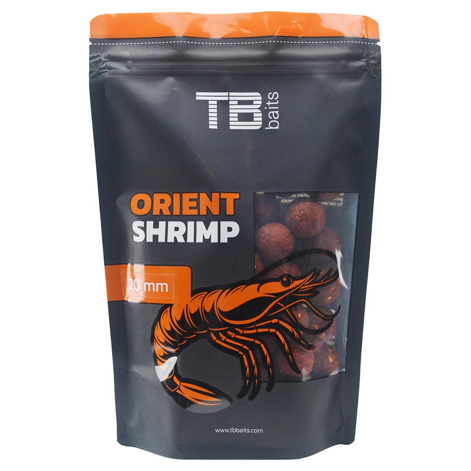 TB Baits Boilie Orient Shrimp 1kg 16mm