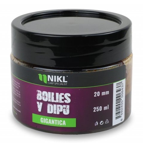 Nikl Boilies V Dipu Gigantica 250g 20mm