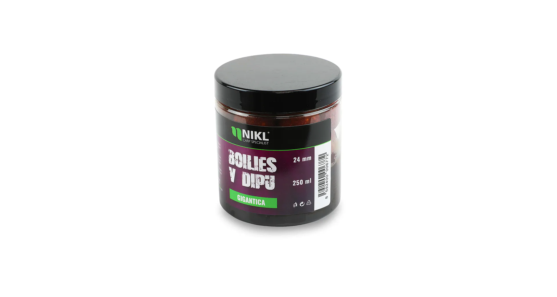 Nikl Boilies V Dipu Gigantica 250g 20mm