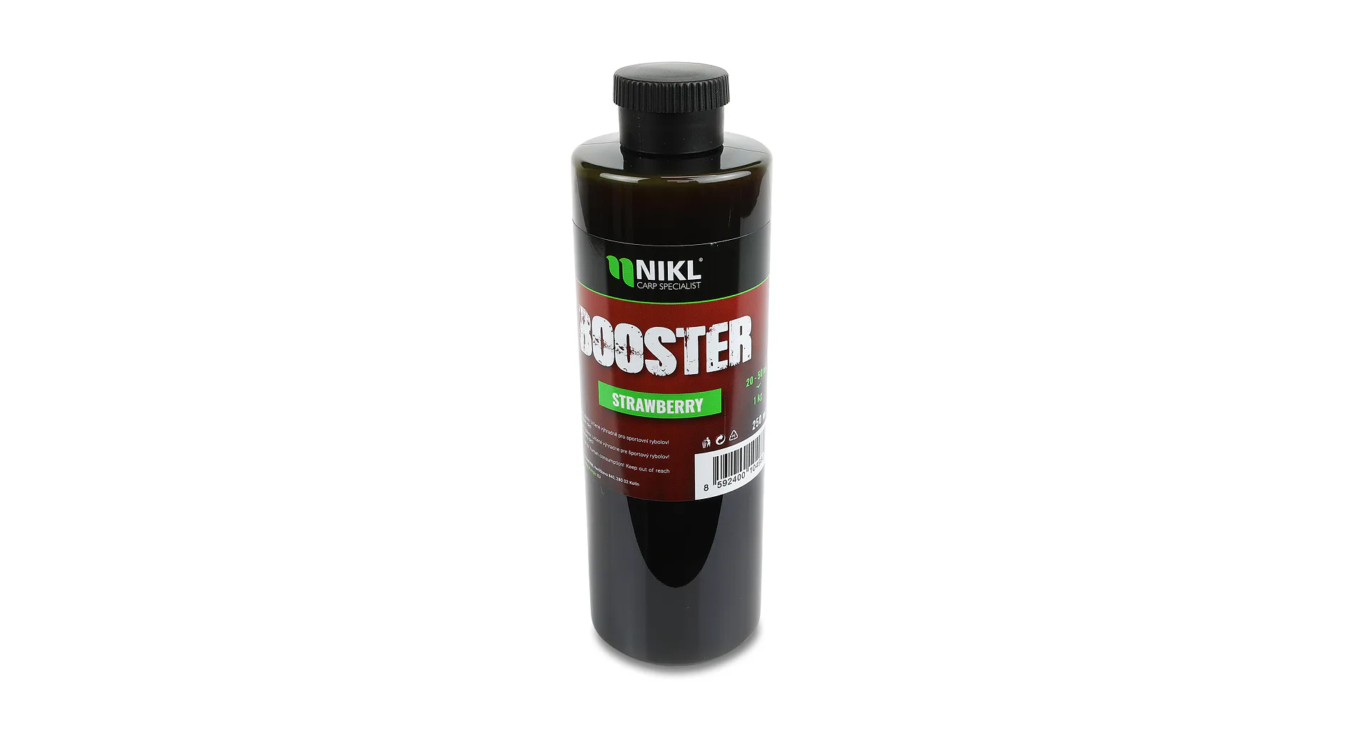 Nikl Booster Strawberry 250ml