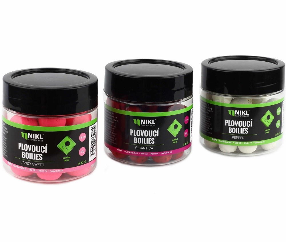 Nikl Plovoucí Boilies Devill Krill 50g 18mm