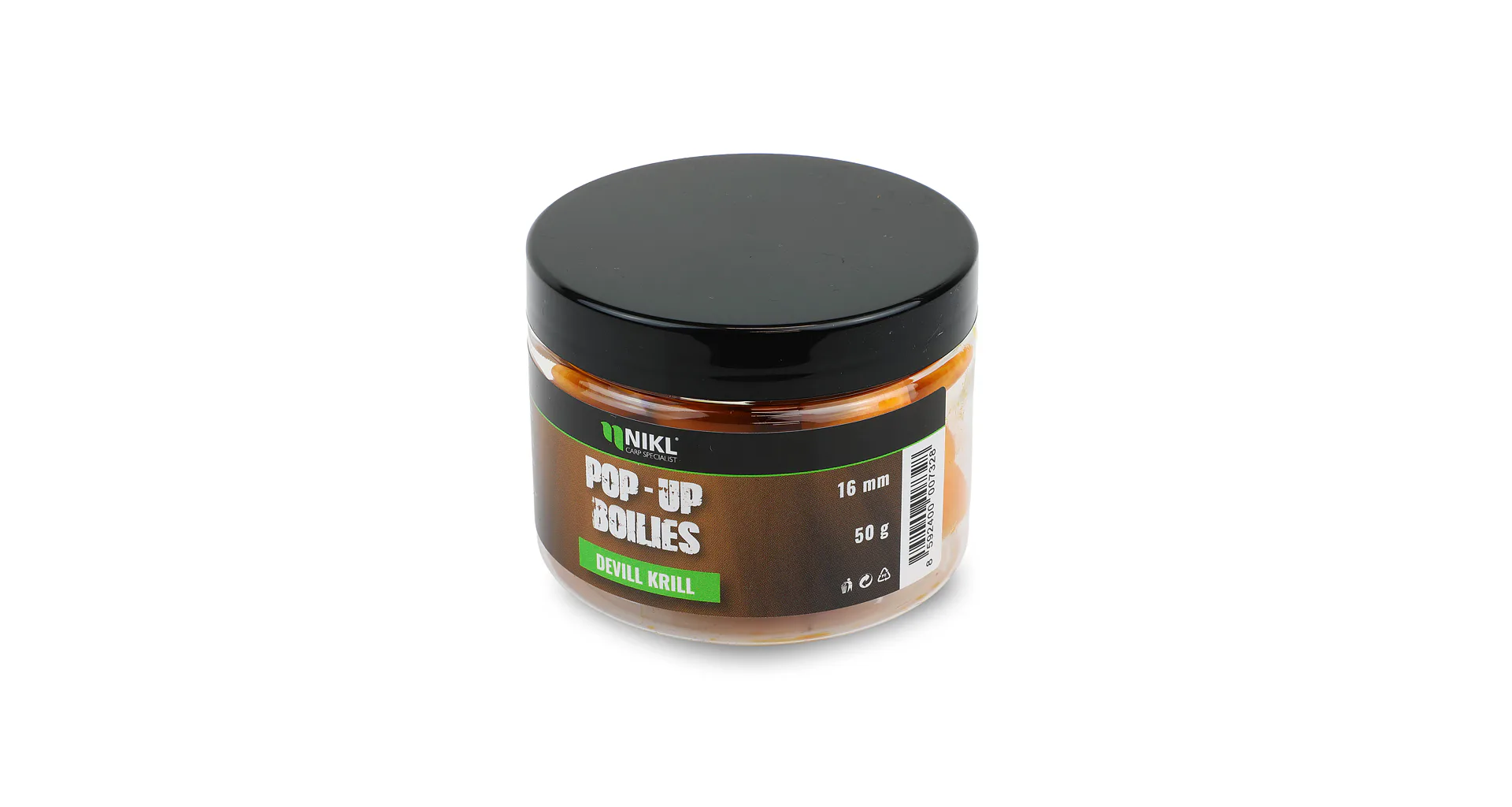 Nikl Plovoucí Boilies Devill Krill 50g 16mm