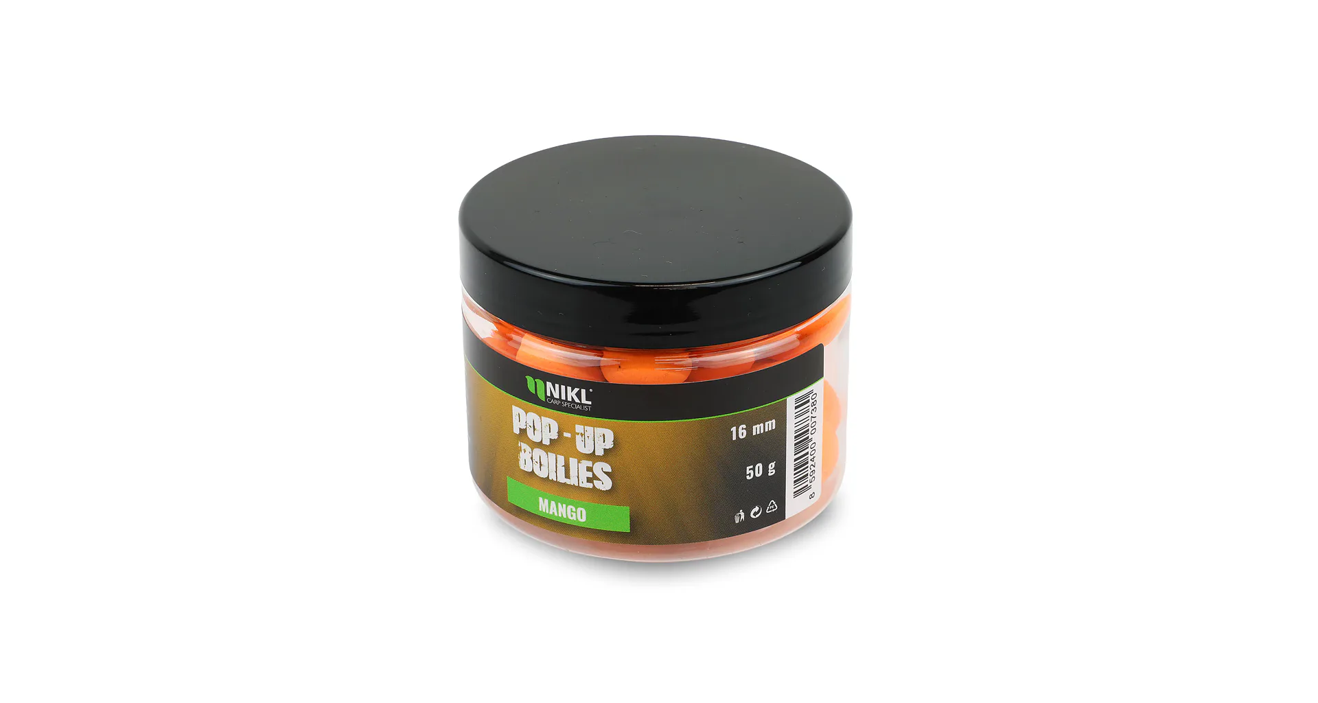 Nikl Plovoucí Boilies Mango 50g 16mm