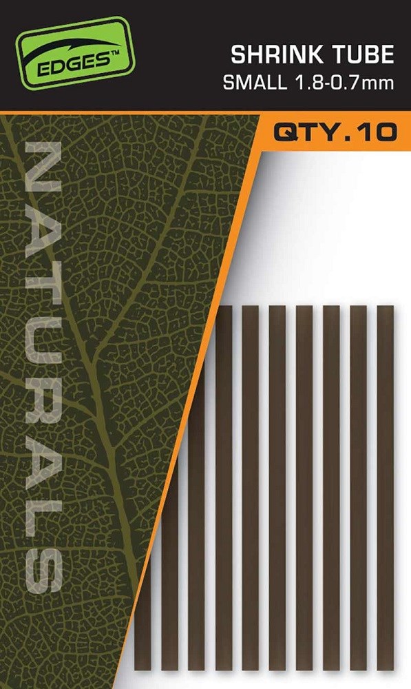Fox Smršťovací Hadička Edge Naturals 2,4-0,8 mm 10ks