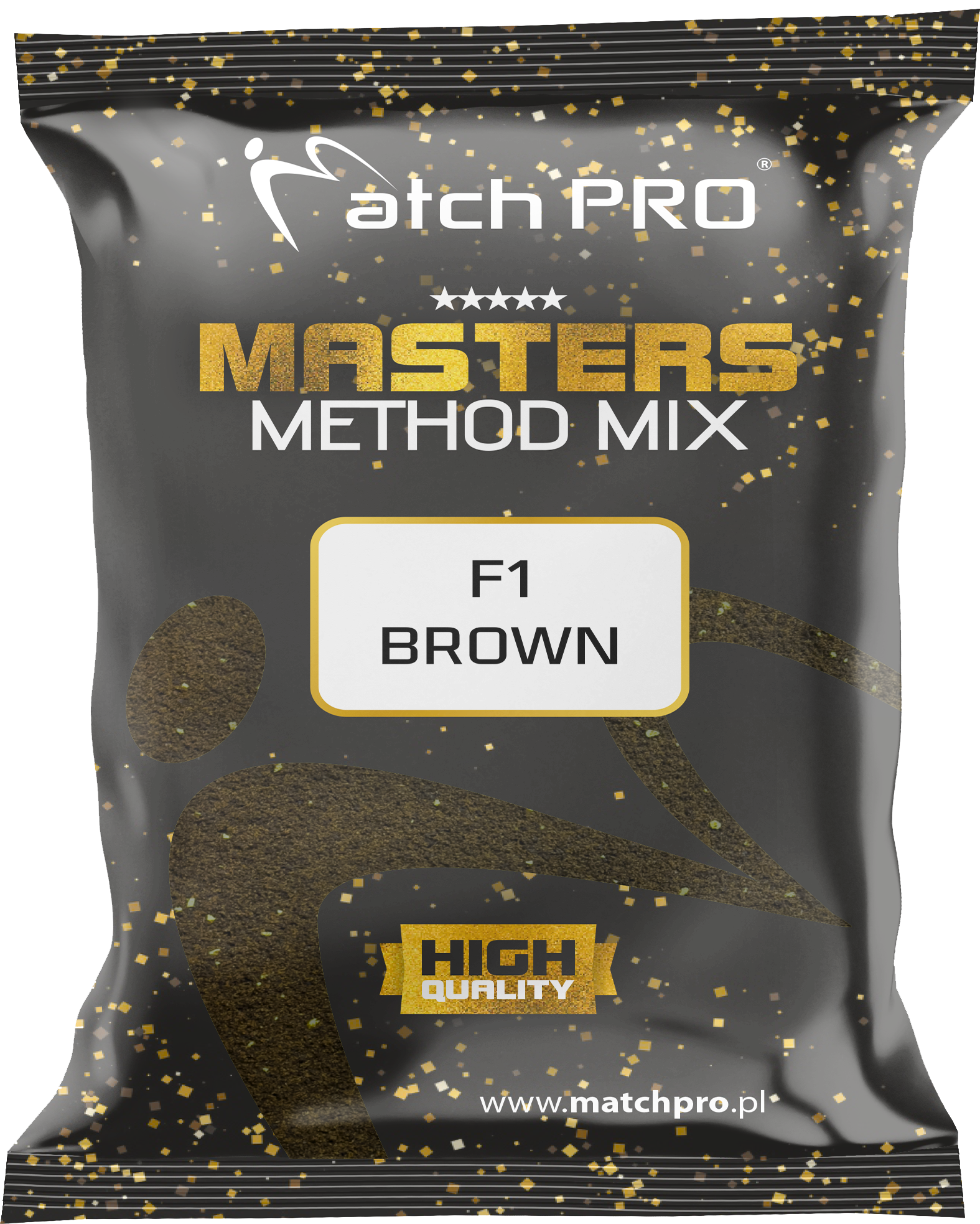 MatchPro Method Mix Masters 700g - F1 Brown