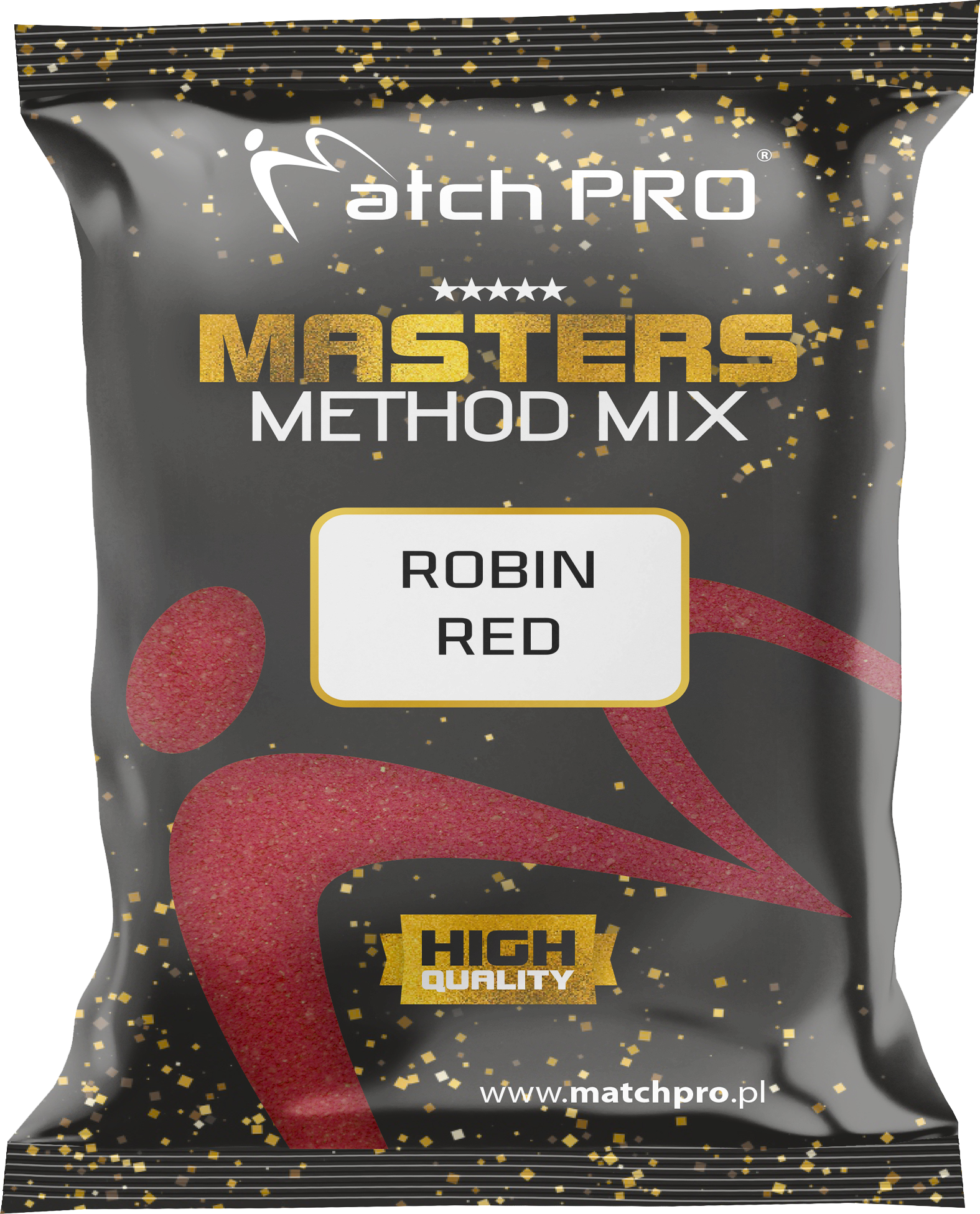 MatchPro Method Mix Masters 700g - Robin Red
