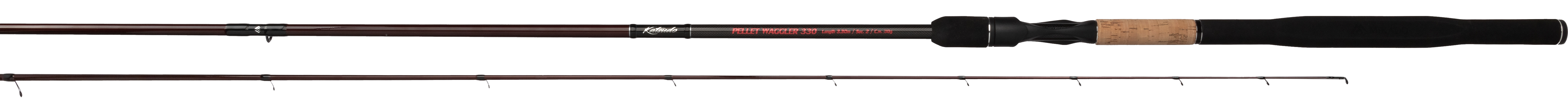Mikado Katsudo Pellet Waggler 3,30m 30g 2Díly