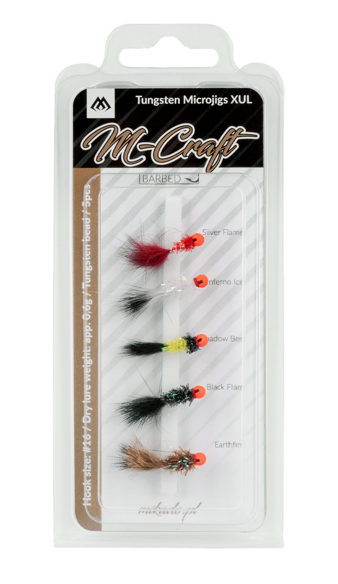 Mikado M-Craft Micro Jig 0,6g 5ks