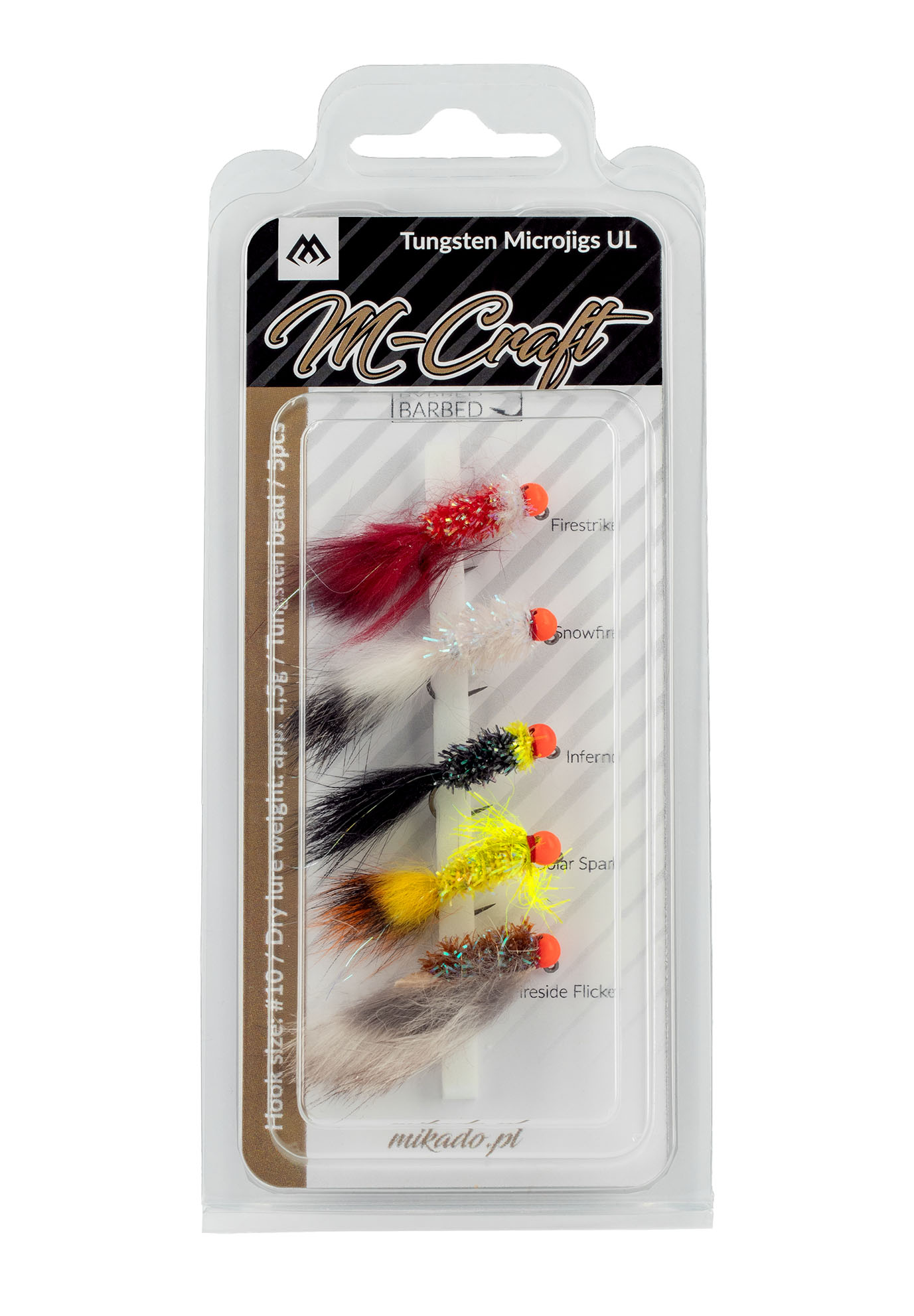 Mikado M-Craft Micro Jig 1,5g 5ks