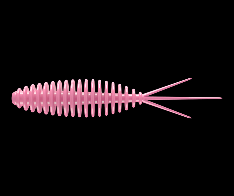LIBRA LURES Turbo Worm 35 Bubble Gum 017 (Cheese) – 15ks/bal