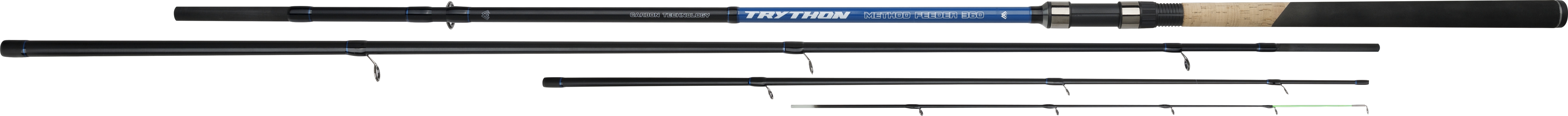 Mikado Trython Method Feeder 3,30m 90g 3Díly
