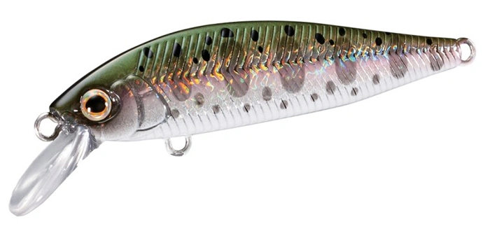 Shimano Wobler Lure Cardiff Stream Flat 50HS Yamame