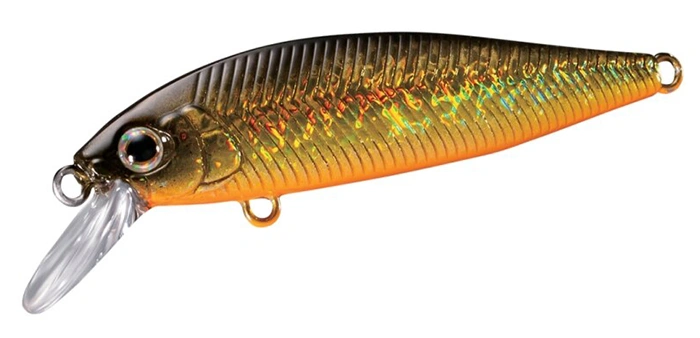Shimano Wobler Lure Cardiff Stream Flat 50HS Black Gold