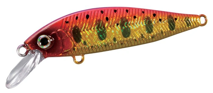 Shimano Wobler Lure Cardiff Stream Flat 50HS Pink Gold