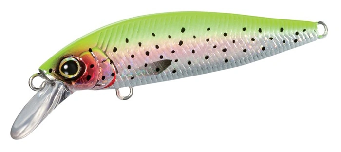 Shimano Wobler Lure Cardiff Stream Flat 50S Rainbow C