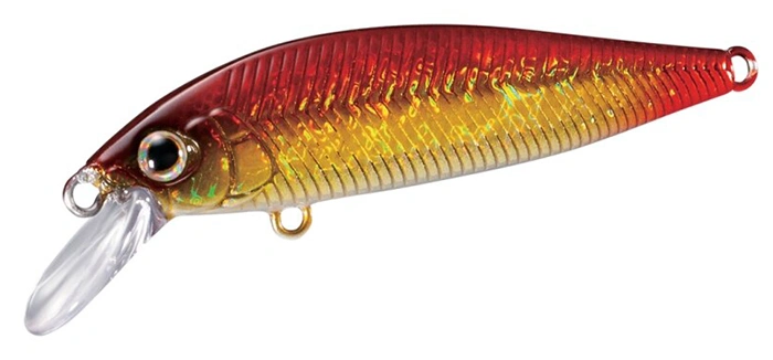 Shimano Wobler Lure Cardiff Stream Flat 50S Red Gold