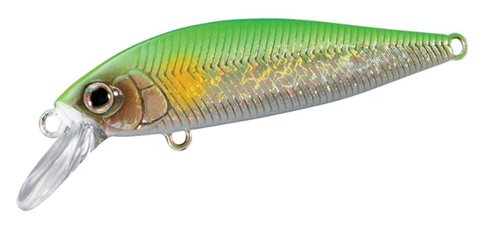 Shimano Wobler Lure Cardiff Stream Flat 50HS Charch Ayu