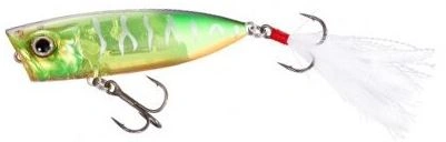 Shimano Popper Bantam World Pop Flash Floating 6,9cm 11gr Hot Tiger