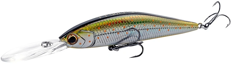 Shimano Wobler Lure Yasei Trigger Twitch D-SP 9cm 13gr Brook Trout