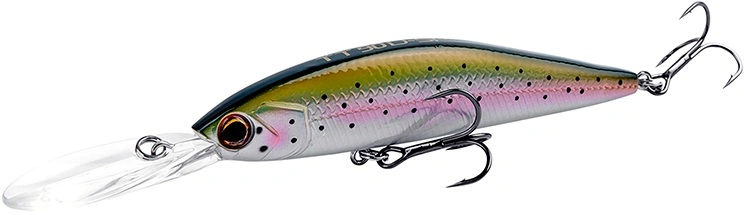 Shimano Wobler Lure Yasei Trigger Twitch S 6cm 5gr Rainbow Trout