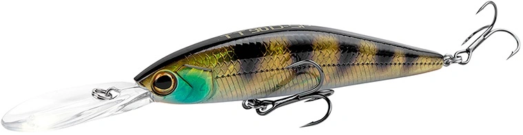 Shimano Wobler Lure Yasei Trigger Twitch D-SP 9cm 13gr Perch