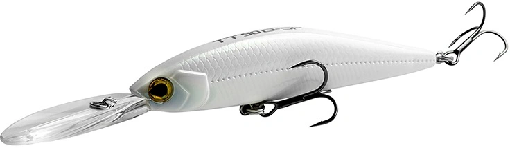 Shimano Wobler Lure Yasei Trigger Twitch S 6cm 5gr Pearl White