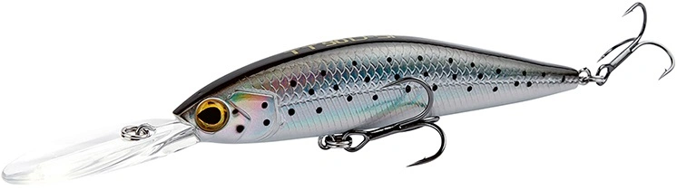 Shimano Wobler Lure Yasei Trigger Twitch S 12cm 16,5gr Sea Trout