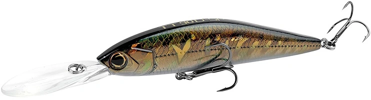 Shimano Wobler Lure Yasei Trigger Twitch S 9cm 12gr Brouwn Trout