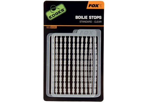Fox Zarážky Boilies Stops Clear 200ks Standart