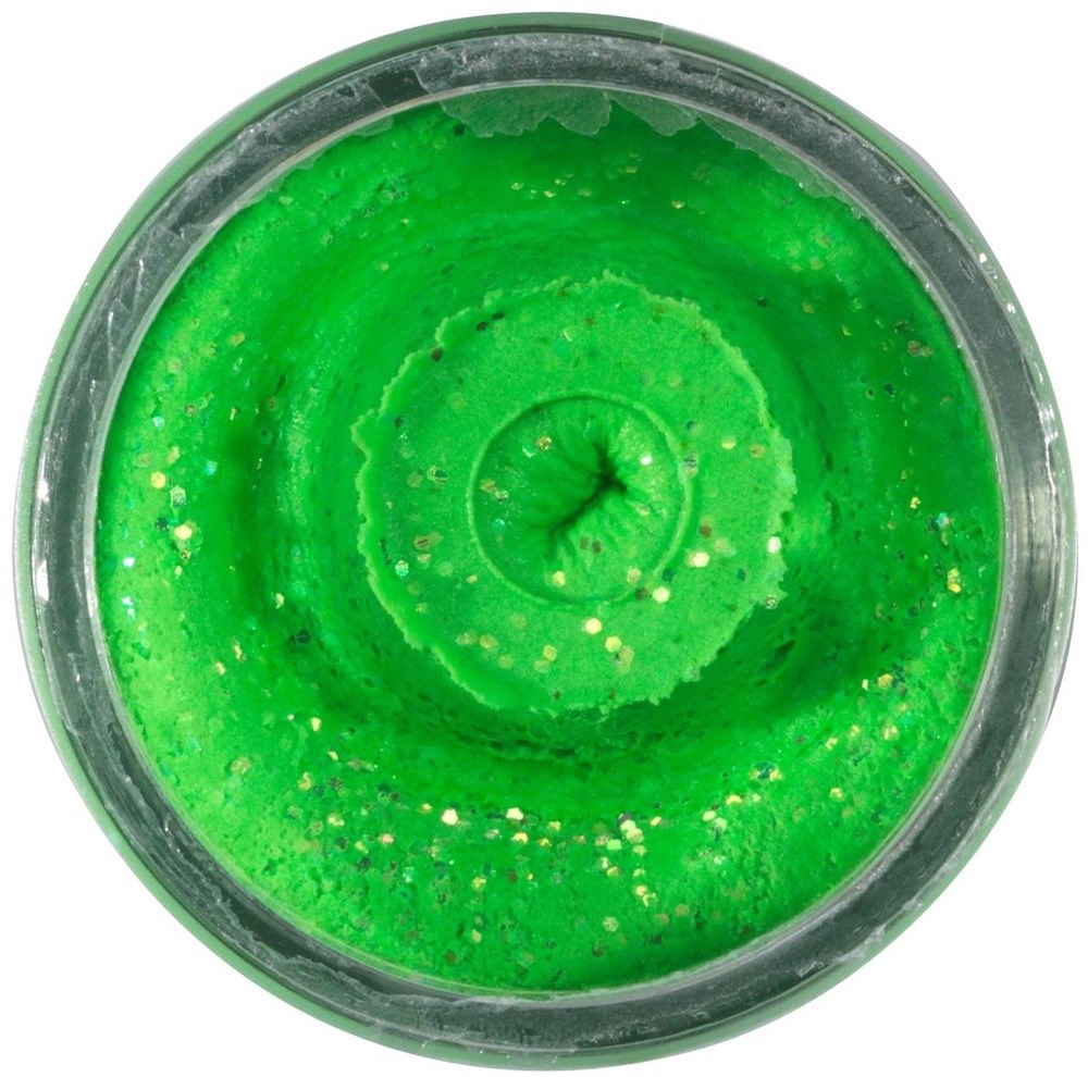 Berkley Těsto Na Pstruhy Natural Glitter Troutbait 50g - Česnek