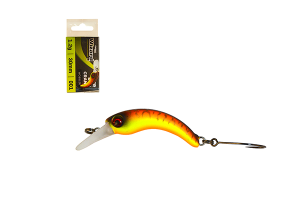 Wobler Wizard Viper Bug 3cm 1,2g - 001