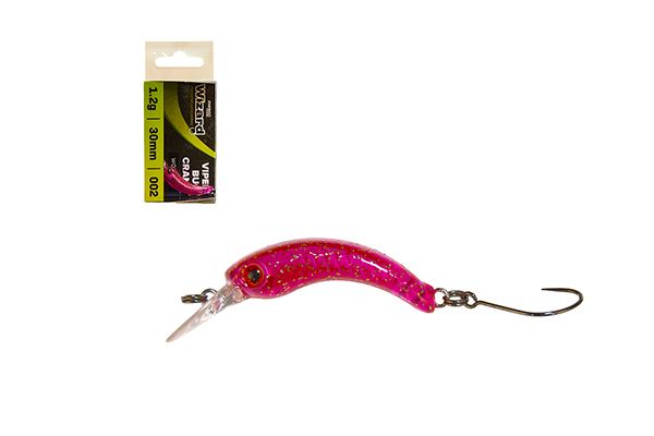 Wobler Wizard Viper Bug 3cm 1,2g - 002
