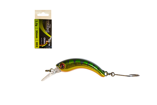 Wobler Wizard Viper Bug 3cm 1,2g - 003