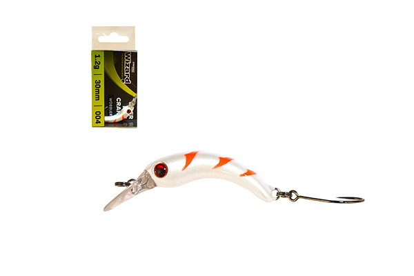 Wobler Wizard Viper Bug 3cm 1,2g - 004