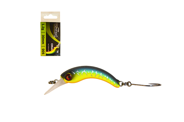 Wobler Wizard Viper Bug 3cm 1,2g - 005