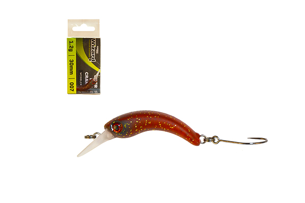 Wobler Wizard Viper Bug 3cm 1,2g - 007