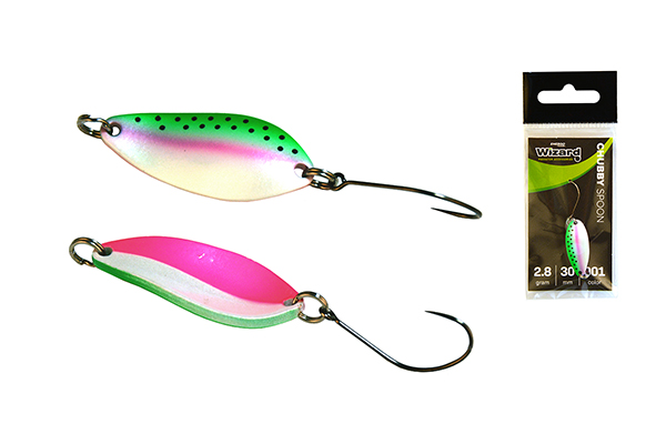 Plandavka Wizard Chubby 3cm 2,8g - 001